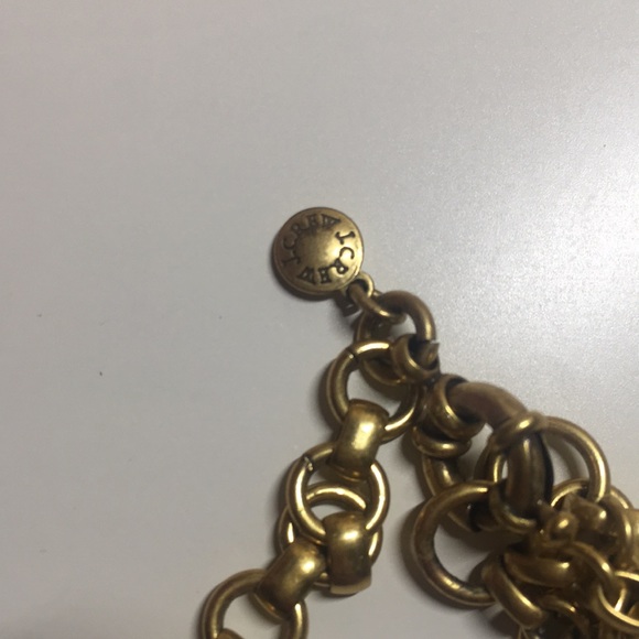 Jcrew Rhinestone Necklace - Picture 3 of 3